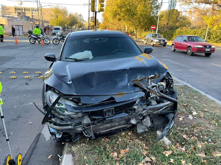 El hecho se produjo cerca de las 8 de la mañana de este martes Foto: Federico Lagiglia/ MDZ