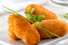 Con este truco no se te romperán las croquetas al freírlas Foto: Shutterstock