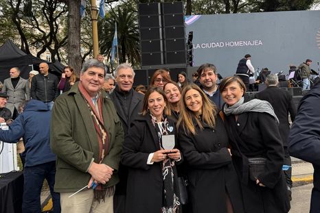 La directora fue reconocida por la Dirección General de Educación de Gestión Privada por el acompañamiento personalizado de las trayectorias educativas.