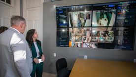 El operativo se realizó en el Complejo de Alojamiento Permanente de San Rafael durante una requisa interna. El operativo se realizó en el Complejo de Alojamiento Permanente de San Rafael durante una requisa interna.