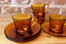 ¿tuviste estos platos? quebro duralex, una empresa de vajilla de varias generaciones