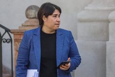 Pamela Venegas renunció como Jefa de Estado Seguro en Chile. Foto: TNT Sports Chile