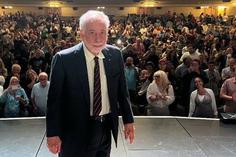 El director fue intervenido quirúrgicamente en Italia. Foto: Instagram/ @francisfordcoppola. El director fue intervenido quirúrgicamente en Italia. Foto: Instagram/ @francisfordcoppola.