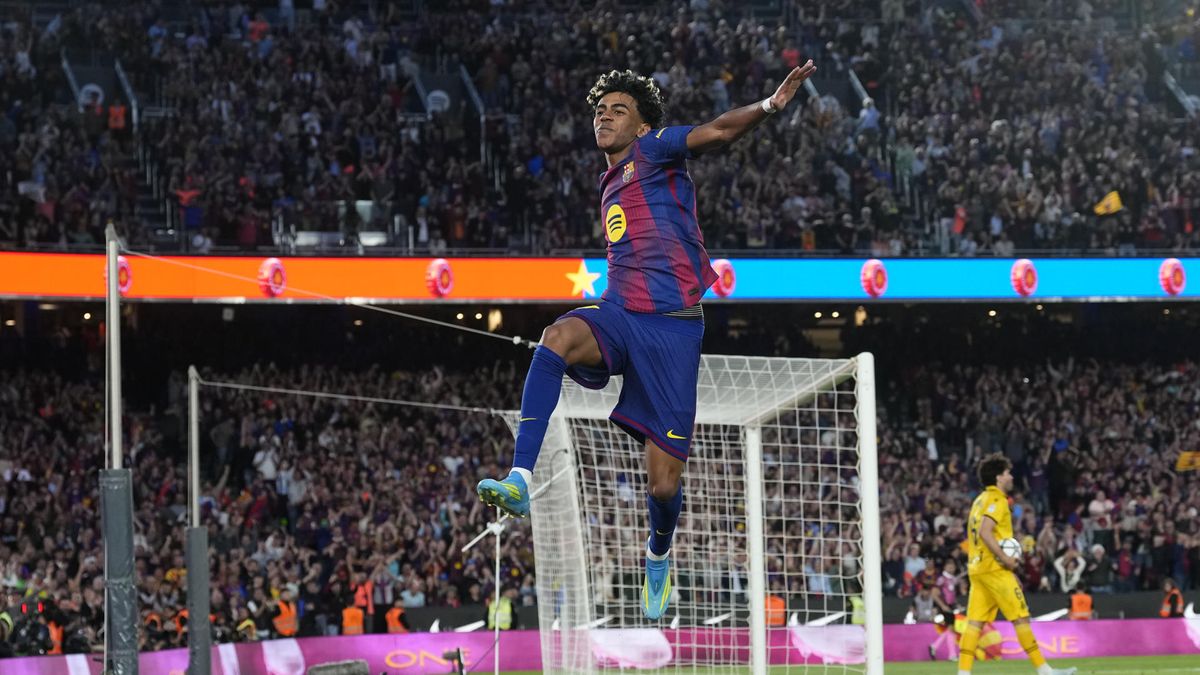 El Barcelona se impuso en el derbi y acaricia LaLiga a siete fechas del final