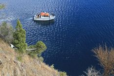 El cuerpo fue visibilizado por un lugareño