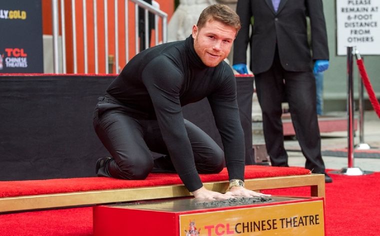Canelo agiganta su leyenda Foto: ESPN