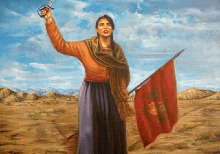 Juana Azurduy es una de las más reconocidas figuras femeninas de la independencia argentina. Juana Azurduy es una de las más reconocidas figuras femeninas de la independencia argentina.