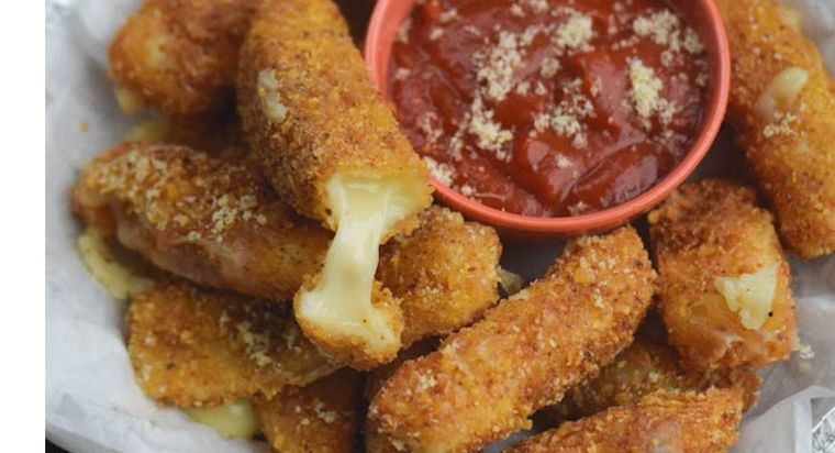 Un snack súper sabroso. Foto: ph. Honestcooking