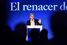 El ministro de Economía salió airoso de la licitación de títulos de este miércoles y se prepara para un escenario de tasas positivas a partir de ahora. Foto: Noticias Argentinas