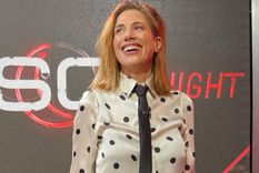 Alina Moine confirmó su relación con Federico Giuliani, el ex de Cande Tinelli La periodista se cansó de esperar a Marcelo Gallardo Foto: @alinamoine09