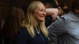 La vicegobernadora Hebe Casado celebró la aprobación de San Jorge. La vicegobernadora Hebe Casado celebró la aprobación de San Jorge.