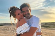 La feliz pareja ya está planeando su boda y la novia no dudó en revelar detalles. Foto: Instagram @nicolascabre80