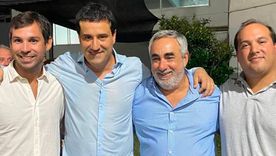 Los ex aliados Maximiliano Abad y Miguel Fernández difieren sobre el cierre de la Unión Cívica Radical bonaerense. Foto: archivo.