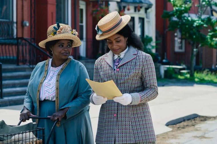 La serie de época ideal para ver de un solo tirón Foto: Netflix