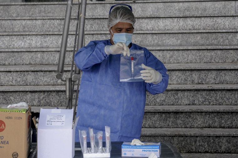 Aseguran que la variante Delta no tendrá tanto impacto. Foto: Télam