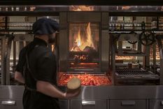 Fogón Asado combina la alta cocina con la tradicional parrilla argentina.