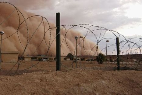 Se estima que hay cerca de 1.500 soldados estadounidenses y aliados estacionados en la base Al Asad.