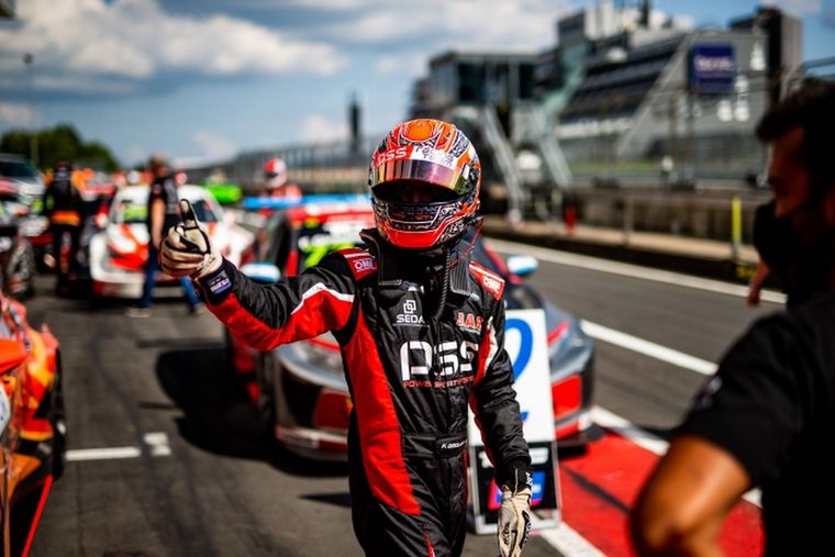 Girolami tuvo un gran fin de semana en Alemania Foto: TCR Europe