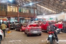 Así estaba el paso a Chile en la jornada de este viernes.&nbsp;