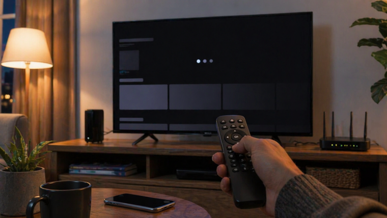 Si Netflix no abre en el Smart TV, conviene reiniciar el equipo antes de buscar reparaciones.