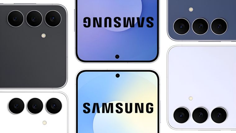 El próximo Samsung Galaxy S25 FE ya dejó ver sus colores en renders filtrados.
