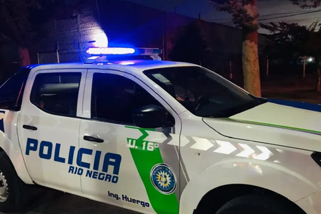 Asesinaron a un hombre frente a una escuela primaria en Río Negro