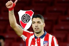 Suárez habría hecho un guiño que ilusiona a todo River.