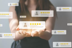 Es inevitable recurrir a las reseñas antes de tomar un decisión para comprar online. Foto: GETTY IMAGES