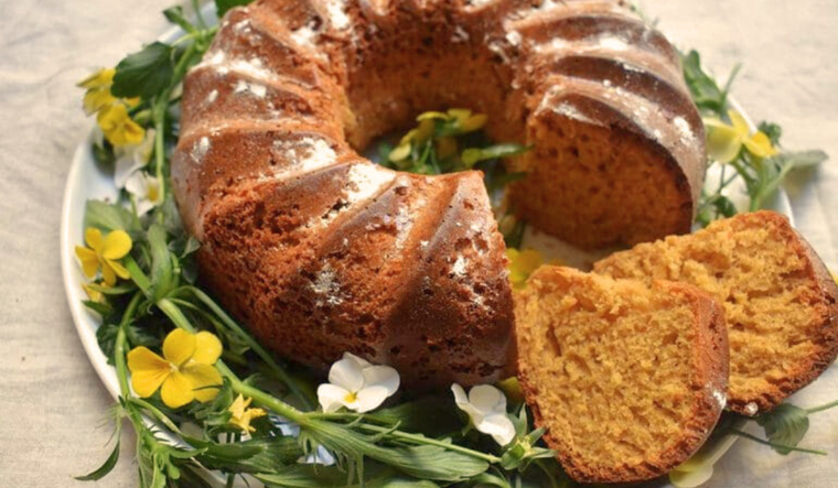 Admira este delicioso bizcocho de jengibre ¡perfecto para compartir con los tuyos!