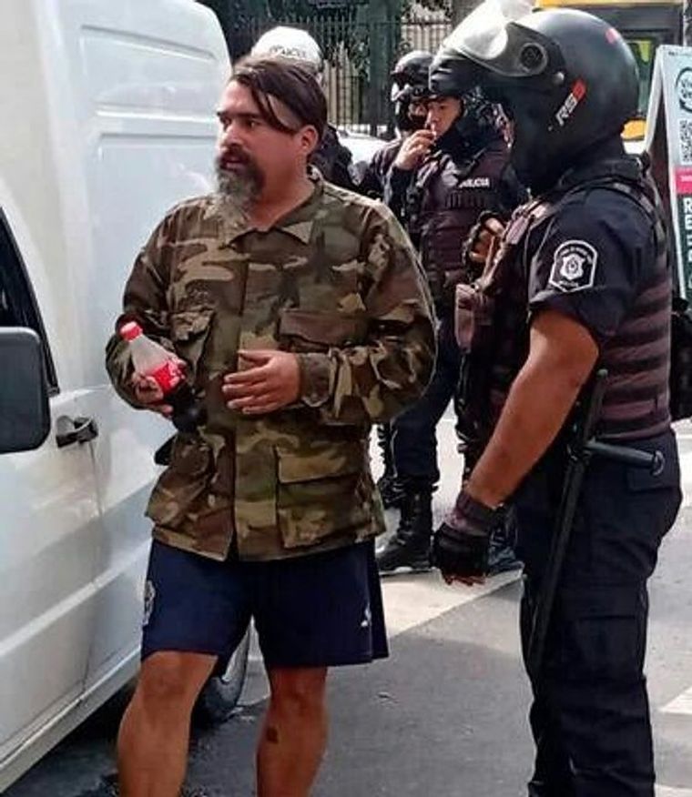 El hombre fue detenido porque se dirigía a matar a Cristina Kirchner