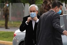 chile: el presidente pinera voto y pidio que vengan todos