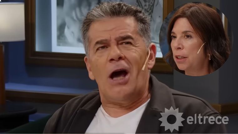 El firme freno de Julián Weich a María ODonnell.