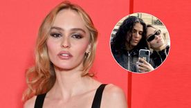 Lily Rose Depp confirmó a su nueva novia, la rapera 070 Shake.