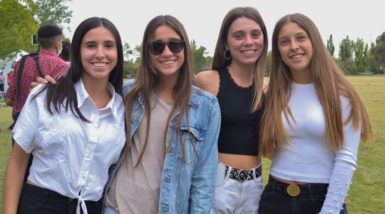 Amigas con onda. Foto: Gentileza