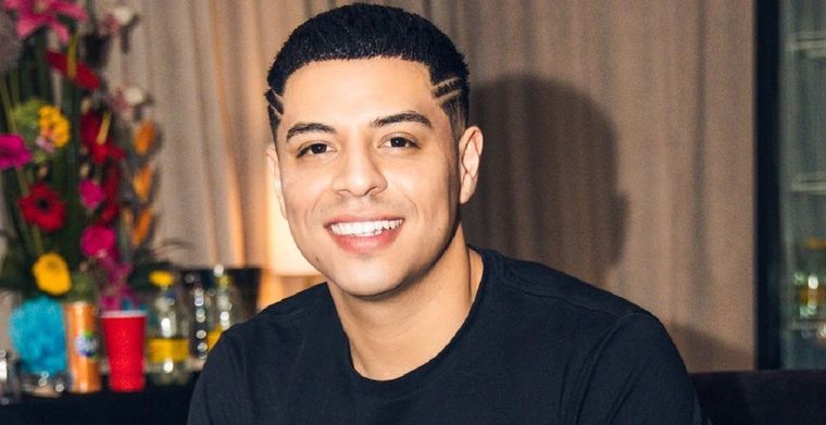 EDUIN CAZ EL CANTANTE DE GRUPO FIRME SOÑABA CON SER ARTISTA DESDE CHICO. Foto: INSTAGRAM @eduincaz