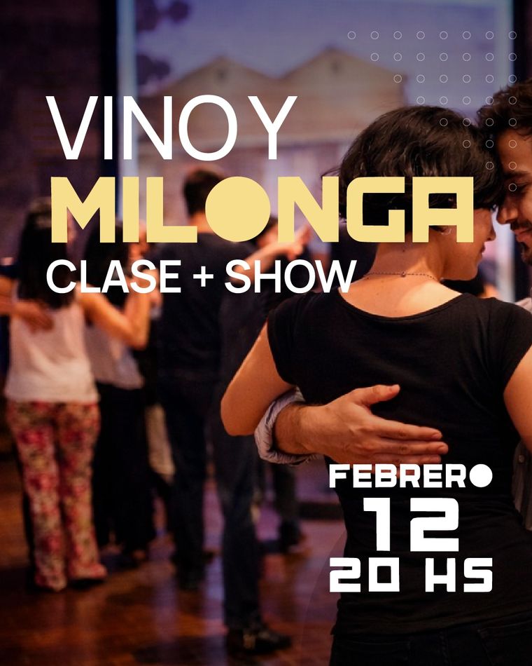 Febrero en La Enoteca: tango, vino y Vendimia en una agenda imperdible. Febrero en La Enoteca: tango, vino y Vendimia en una agenda imperdible.