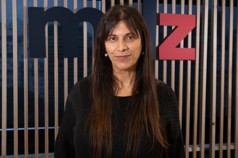 Valeria Abusamra, en Entrevistas MDZ. Valeria Abusamra, en Entrevistas MDZ.