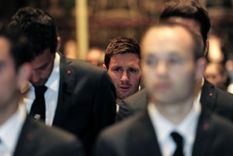 messi recordo la ultima charla con tito vilanova, al borde de las lagrimas