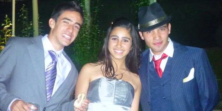 Ellos, de estricto traje. Ellas, en cambio, soltaron todo el glamour. Foto: Gentileza