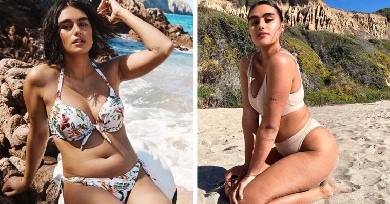 Jill Kortleve es una de las modelos más famosas del mundo.