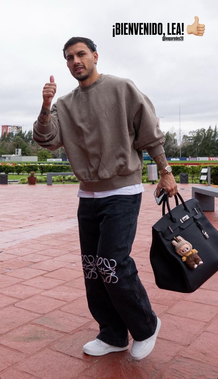 Leandro Paredes. Los estilos que marcaron la llegada de la Selección a Buenos Aires. Leandro Paredes. Los estilos que marcaron la llegada de la Selección a Buenos Aires.