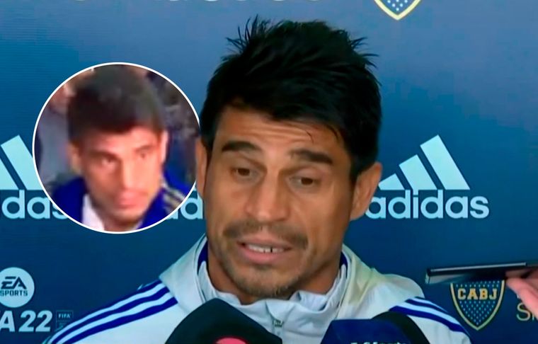 Hugo Ibarra El entrenador de Boca se refirió a los incidentes en el Bosque.