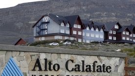 El hotel Alto Calafate, perteneciente a Cristina Fernández de Kirchner. El hotel Alto Calafate, perteneciente a Cristina Fernández de Kirchner.