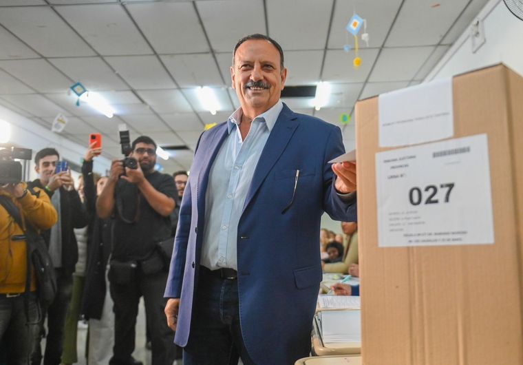Ricardo Quintela consolidó su poder en La Rioja pero sin reforma constitucional no tiene otra reelección. Foto: Noticias Argentinas