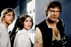 STAR WARS LUKE SKYWALKER, LEIA ORGANA Y HAN SOLO SE CONVIRTIERON EN PERSONAJES ICÓNICOS EN LA INDUSTRIA DEL CINE Foto: fanpop.com