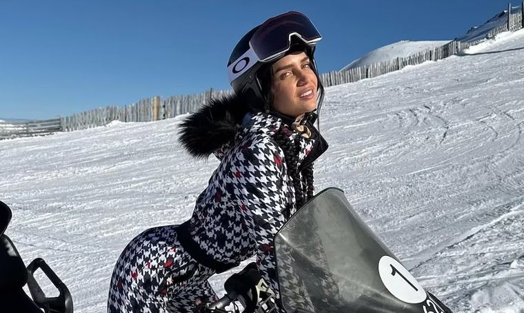 El look de Zaira Nara.