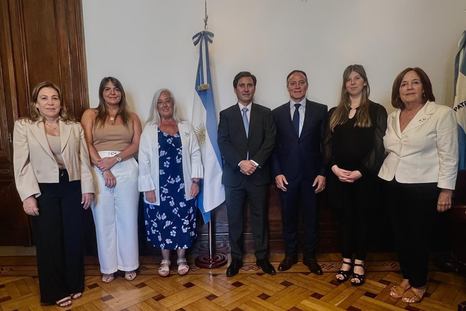 Nuevo interbloque en el Senado. Se trata de Impulso País.