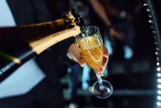 Guaymallén es sede de más de 15 establecimientos elaboradores de espumantes Foto: Shutterstock