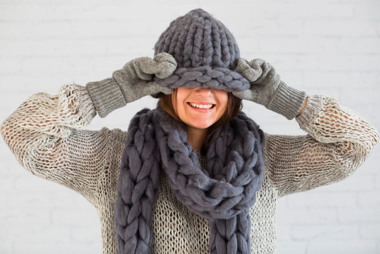 De esta manera podrás organizar todos tus accesorios de invierno.