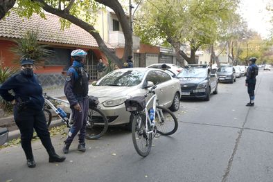 MDZol | El hecho ocurrió en la calle Suipacha de Ciudad. Foto ilustrativa Foto: Maximiliano Ríos/MDZ
